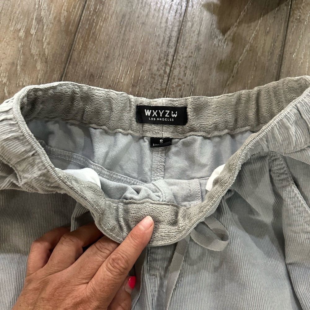 WXYZ Men's Casual Gray Shorts - Picture 4 of 10